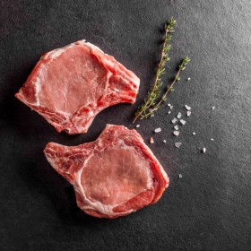 Cote de porc nature - Meatbros