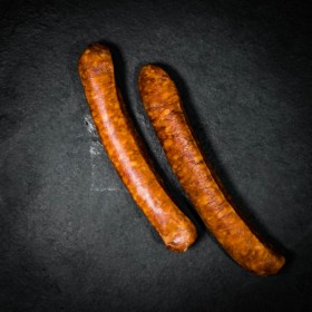 Mettwurscht au fromage - Meatbros