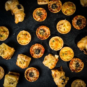 Mini Croque monsieur - Meatbros