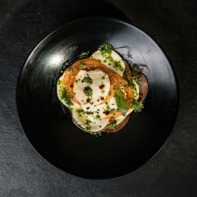 Salade Tomates Mozzarella - Meatbros