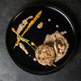 Grenadin de veau sauce au poivre - Meatbros