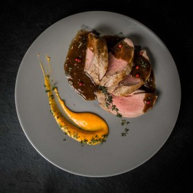 Mignon de porc sauce forestière - Meatbros