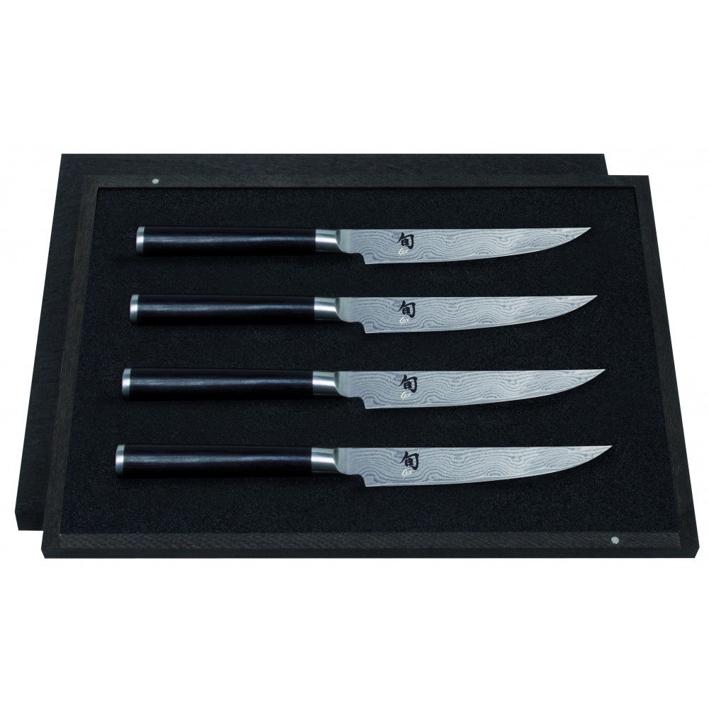 KAI Set de couteaux à Steak 16,5CM 