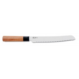 Kai Seki Magoroku Redwood Couteau à pain - Meatbros