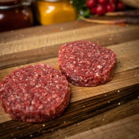 Hamburger 100% Boeuf - Meatbros