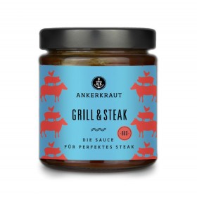 Ankerkraut Grill & Steak Sauce - Meatbros