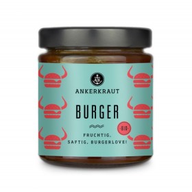Ankerkraut Sauce Burger - Meatbros