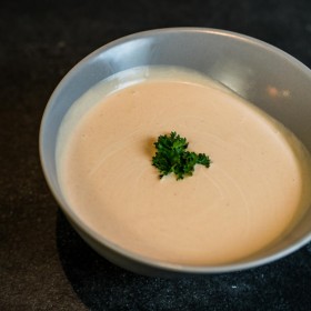 Soupe crème Champignons - Meatbros
