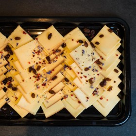 Plateau fromage raclette aux 3 saveurs - Meatbros
