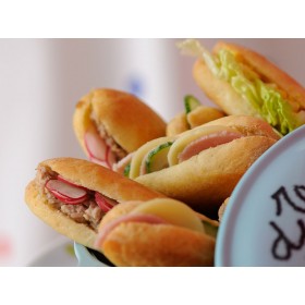 Mini Sandwichs classique - Meatbros