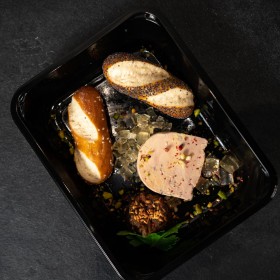 Foie gras maison et mauricettes - Meatbros